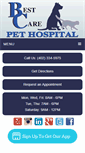 Mobile Screenshot of bestcarepethospital.net